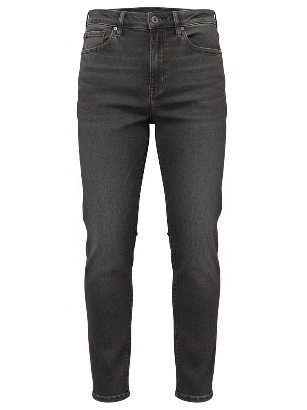 American Eagle black stretch Mom Jeans